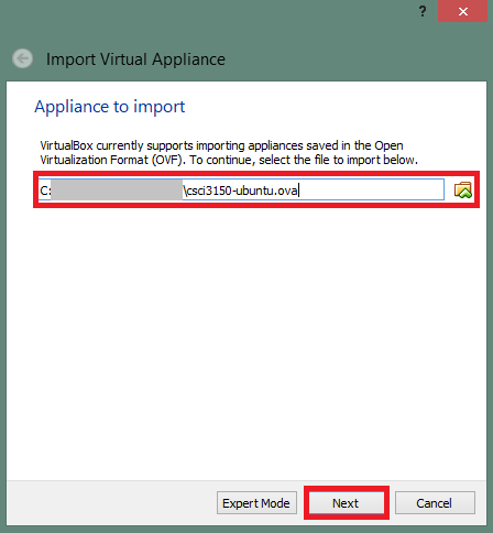 Locate machine image